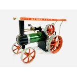 Mamod steam engine