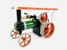 Mamod steam engine