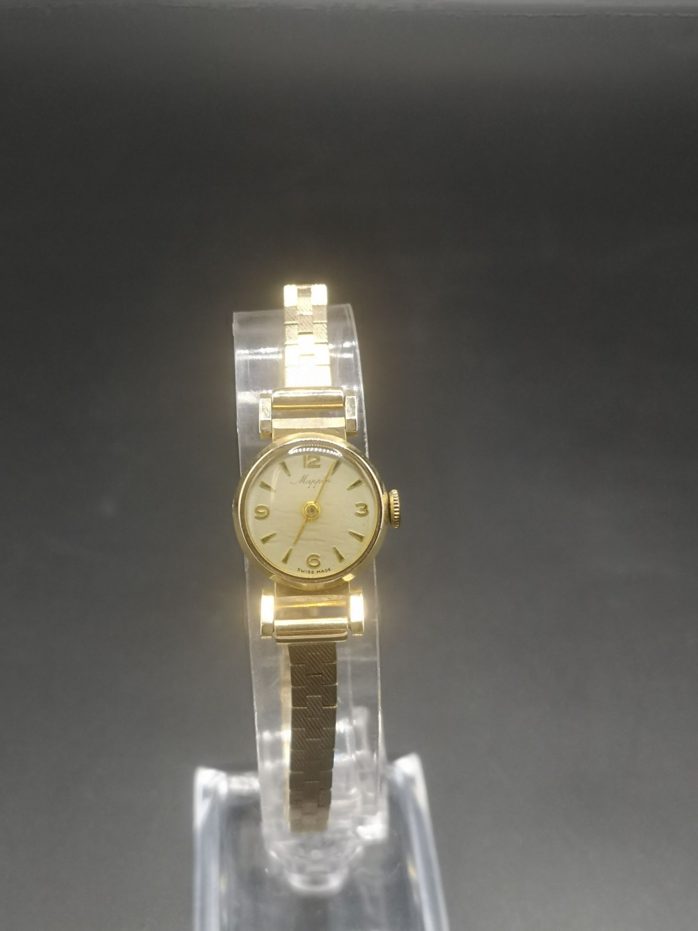 9ct gold Mappin ladies cocktail watch - Image 5 of 5