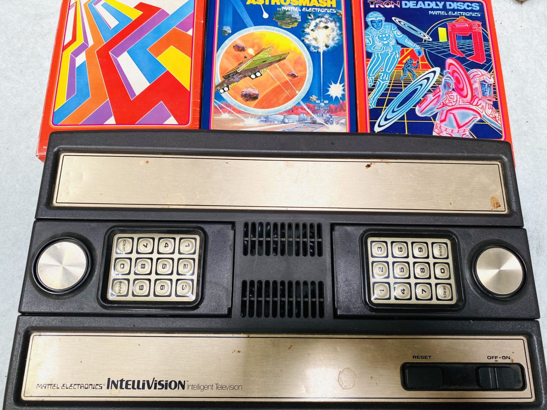 Mattel Intellivision Video Game