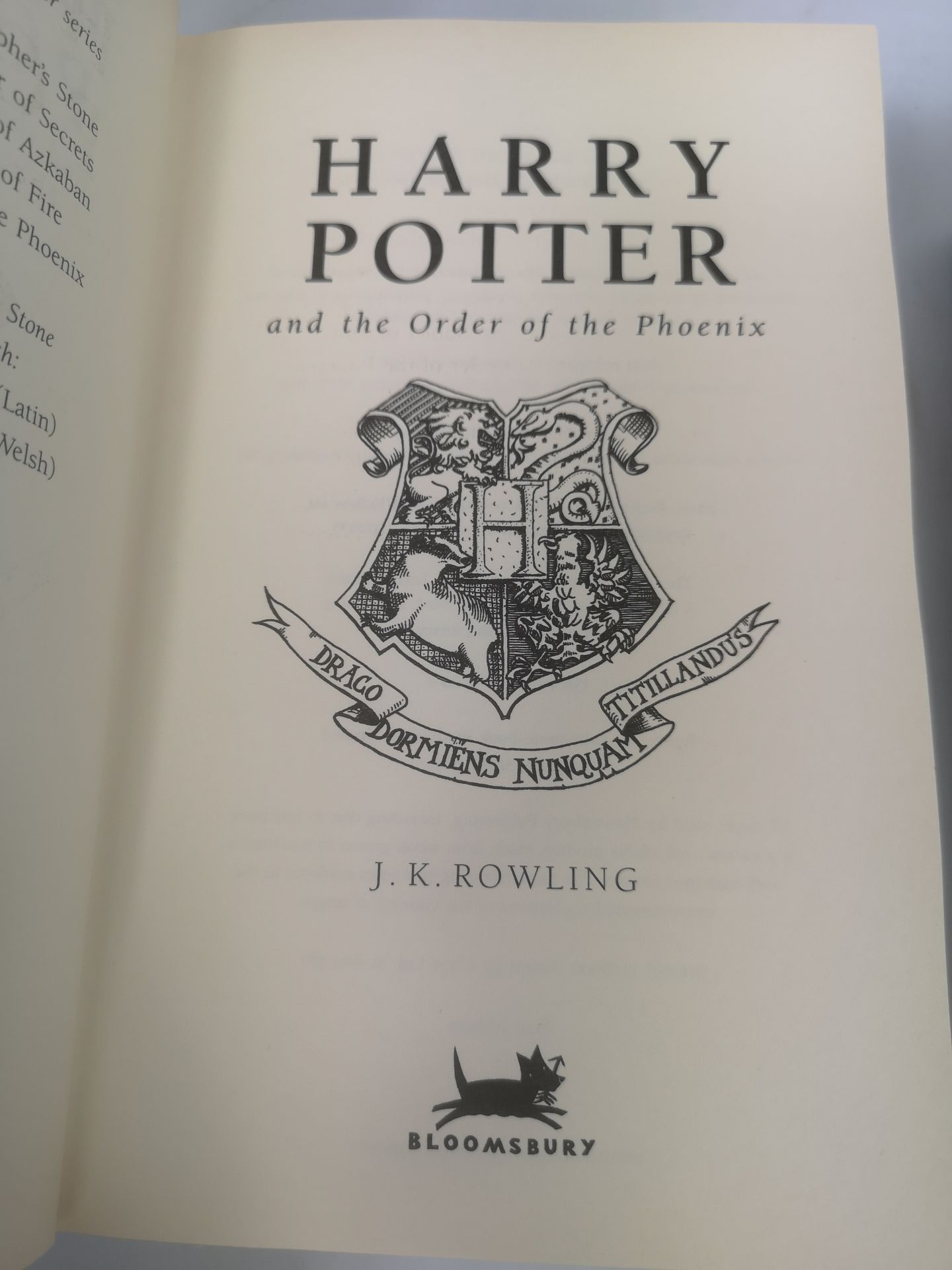 Six Harry Potter first editions - Image 8 of 14