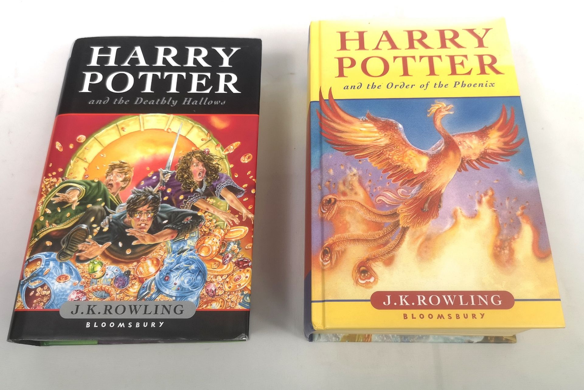 Six Harry Potter first editions - Image 11 of 14