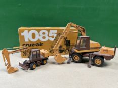Case 1085 wheeled excavator