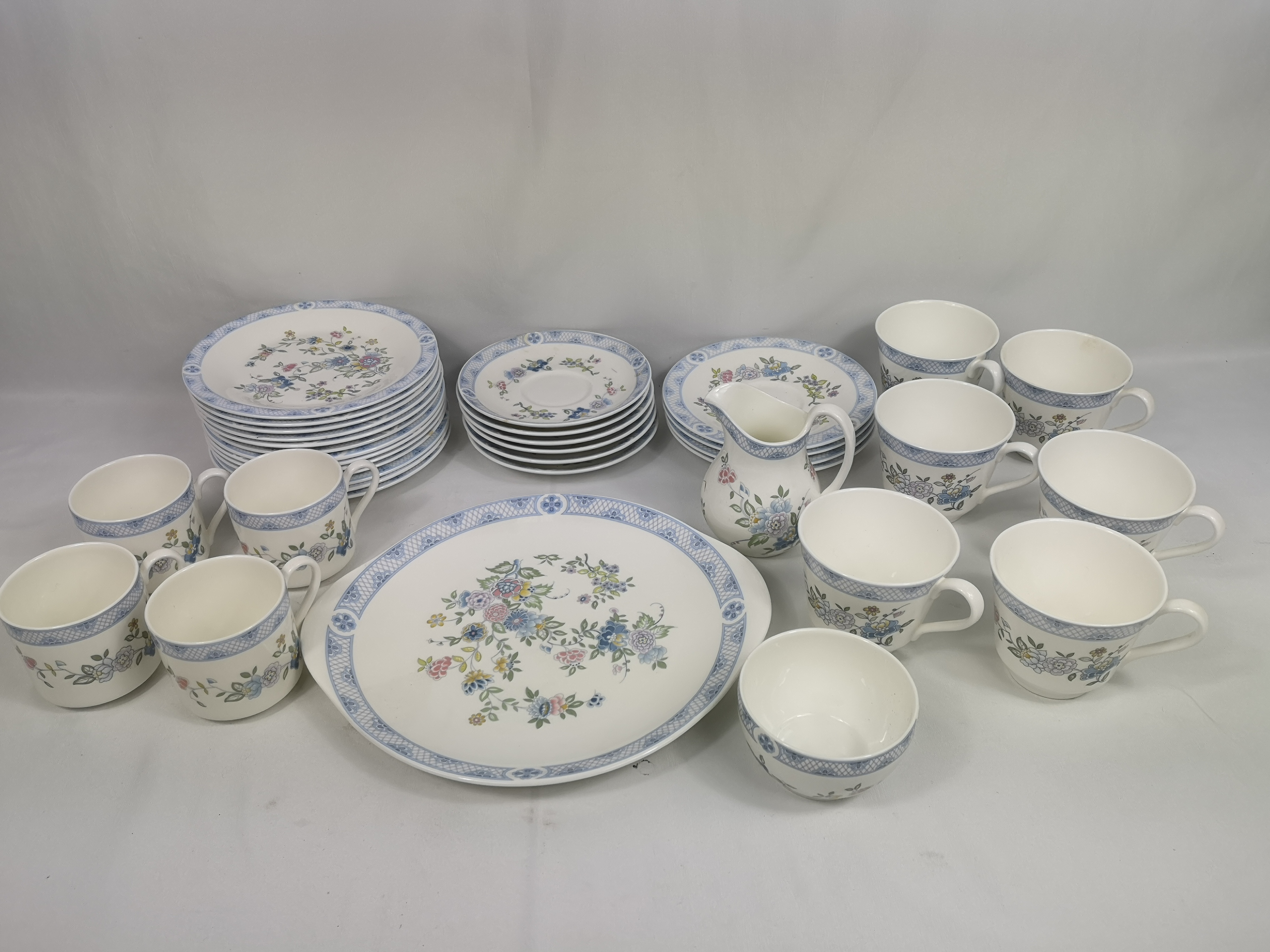 Royal Doulton Coniston part tea set