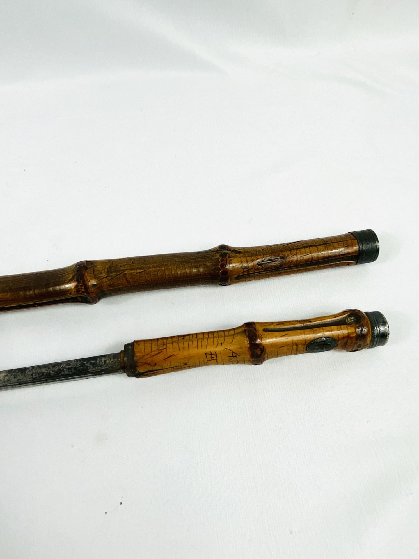 Bamboo sword stick - Image 2 of 4