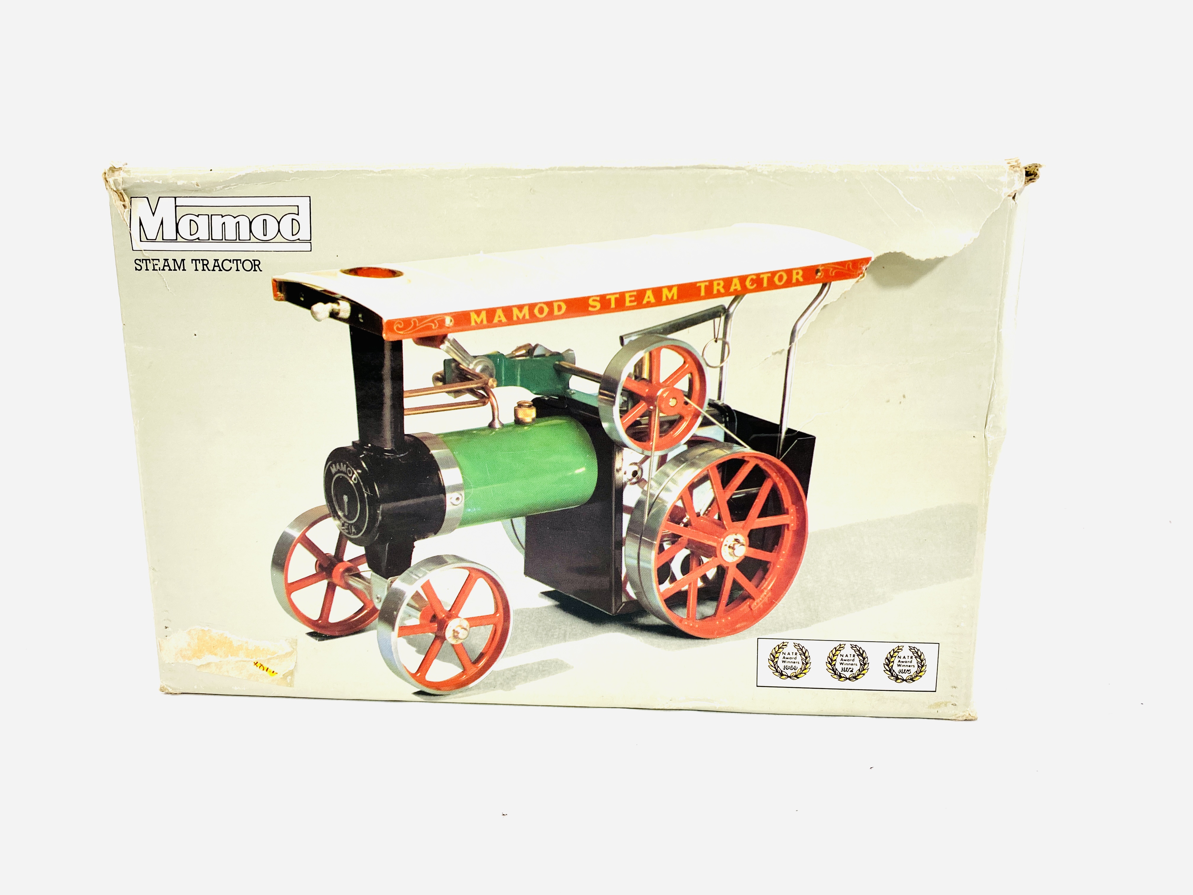 Mamod steam engine - Image 3 of 5