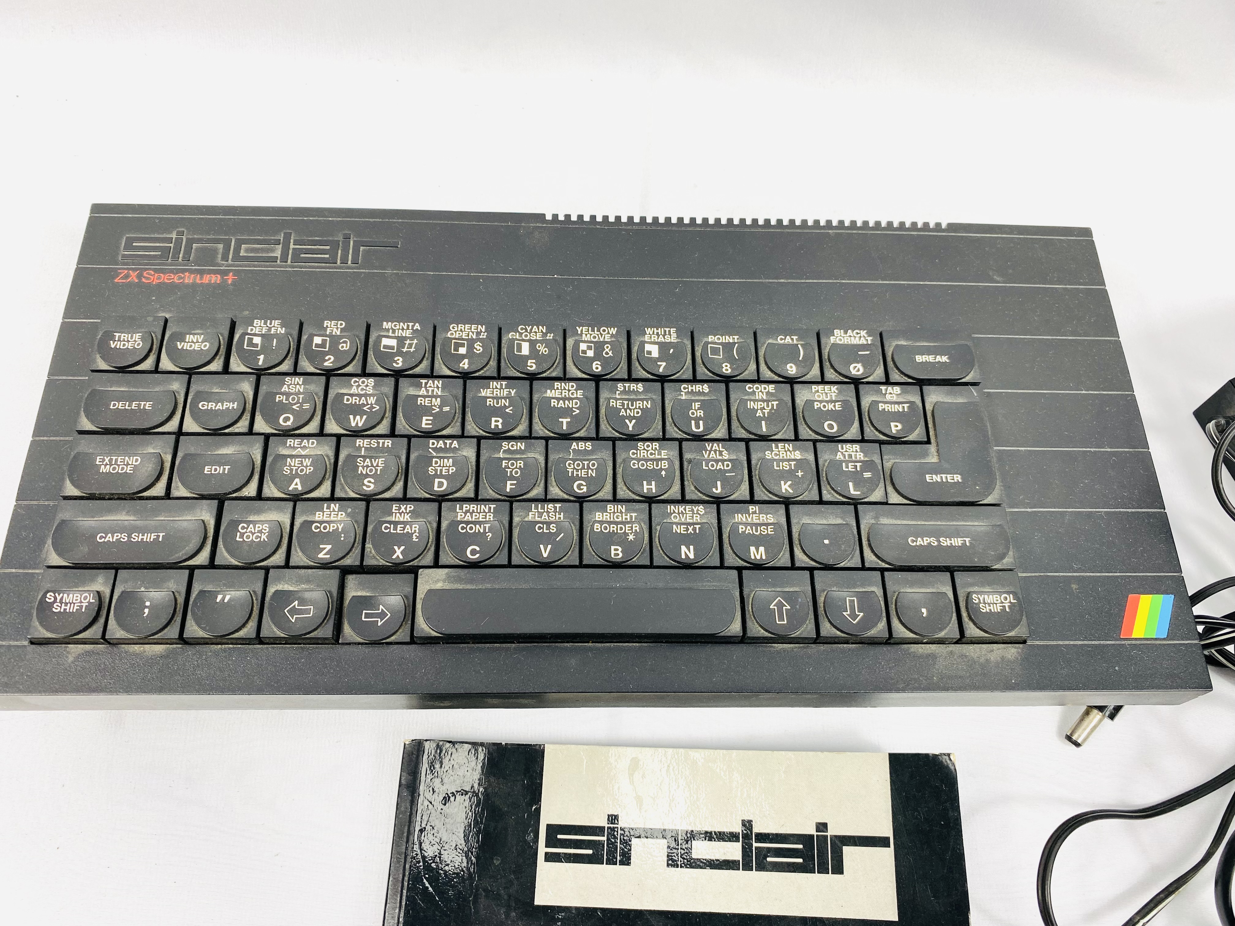 Sinclair ZX Spectrum Plus - Image 2 of 3