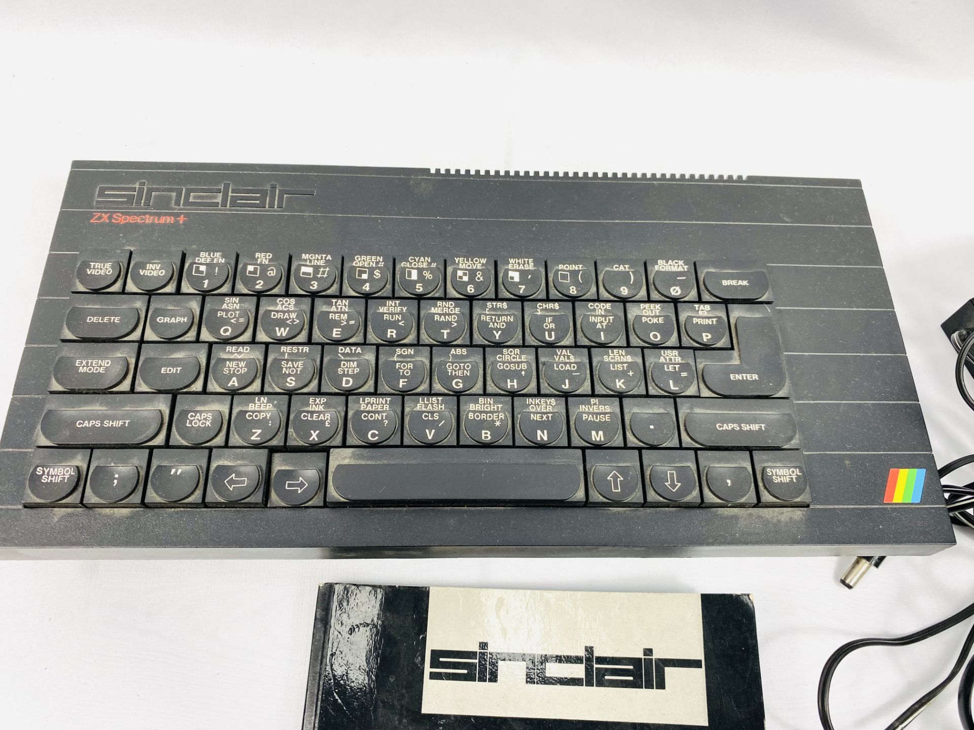 Sinclair ZX Spectrum Plus - Image 2 of 3