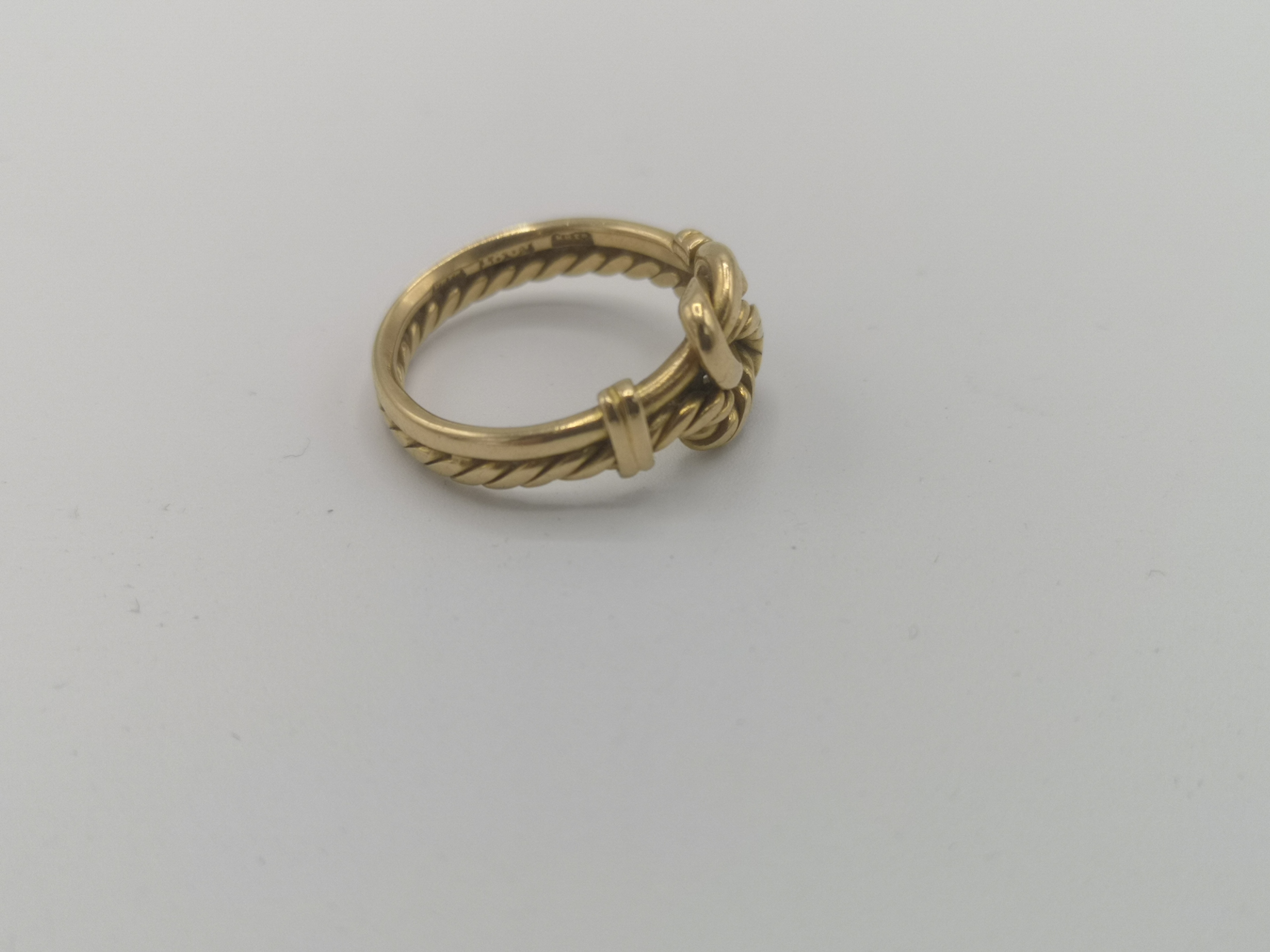 18ct gold ring - Image 3 of 4