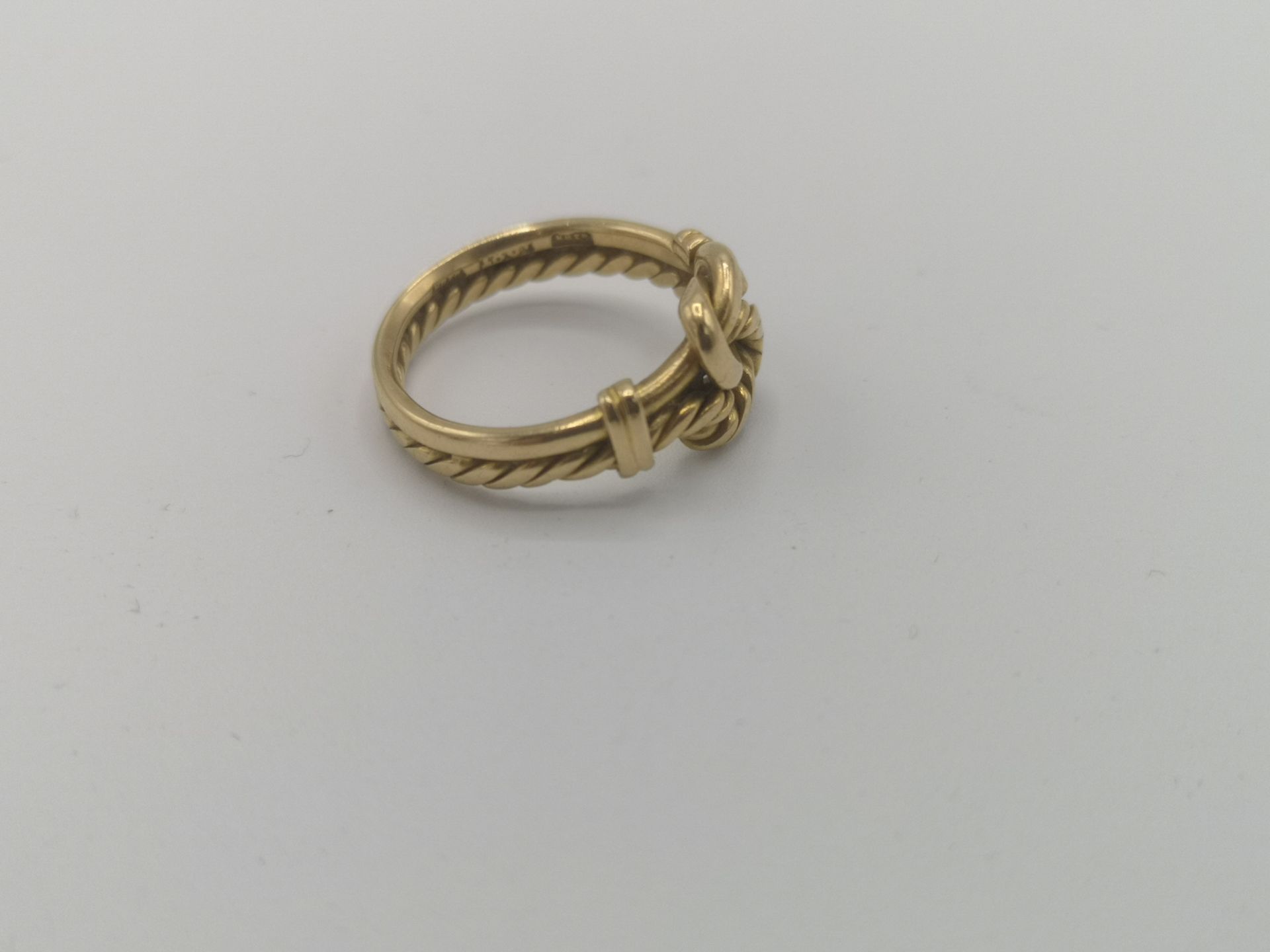 18ct gold ring - Image 3 of 4