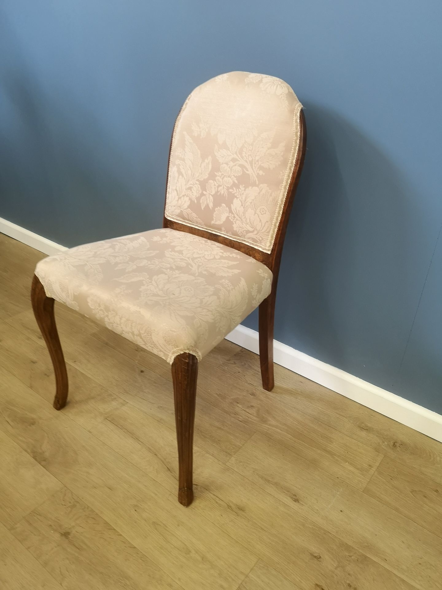 Four mahogany dining chairs - Image 4 of 4