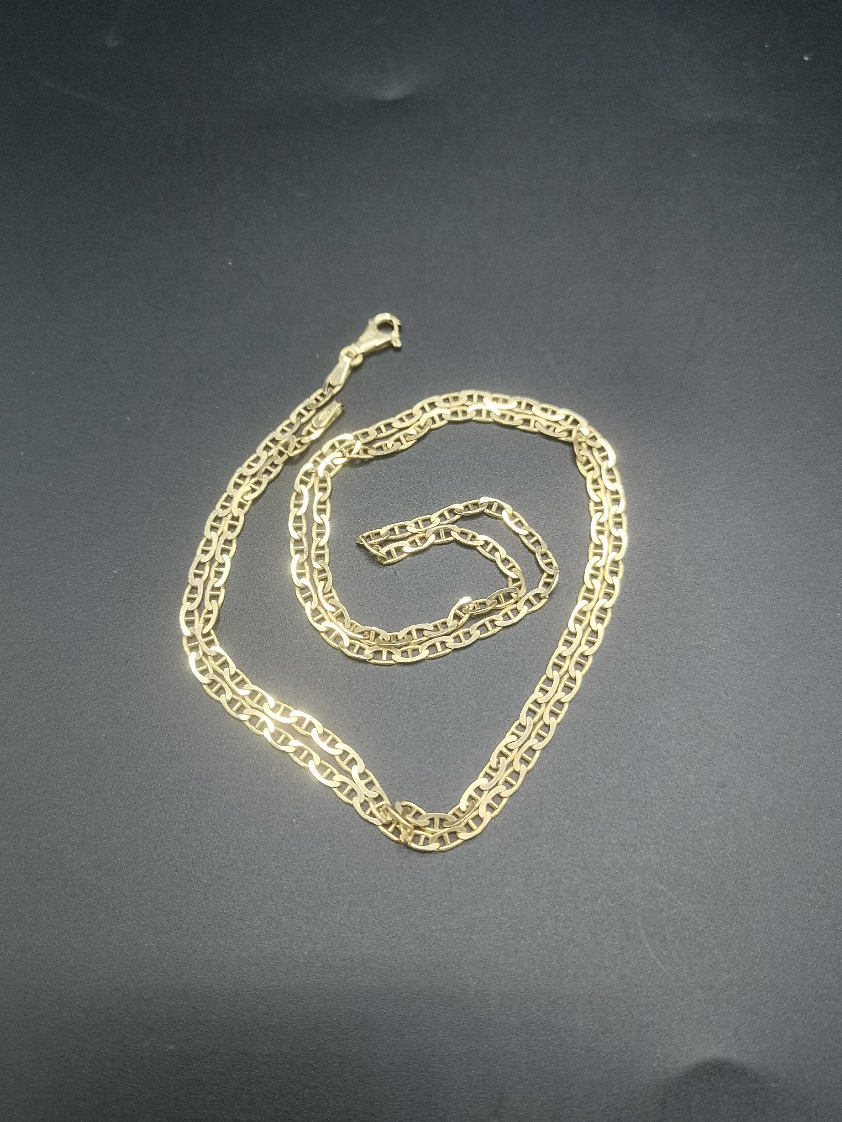 14ct gold necklace - Image 2 of 3