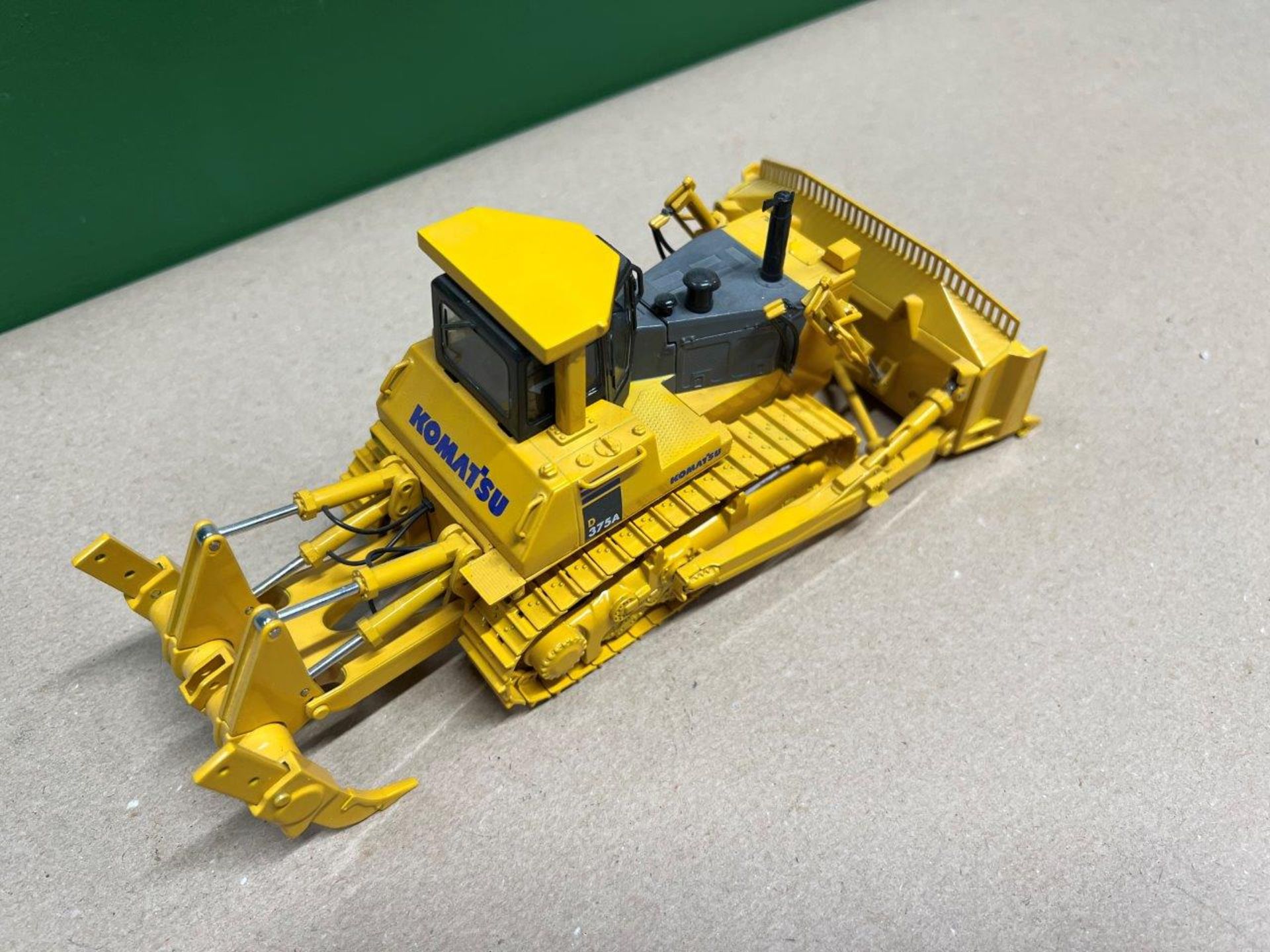 Komatsu D375A Bulldozer - Image 4 of 4