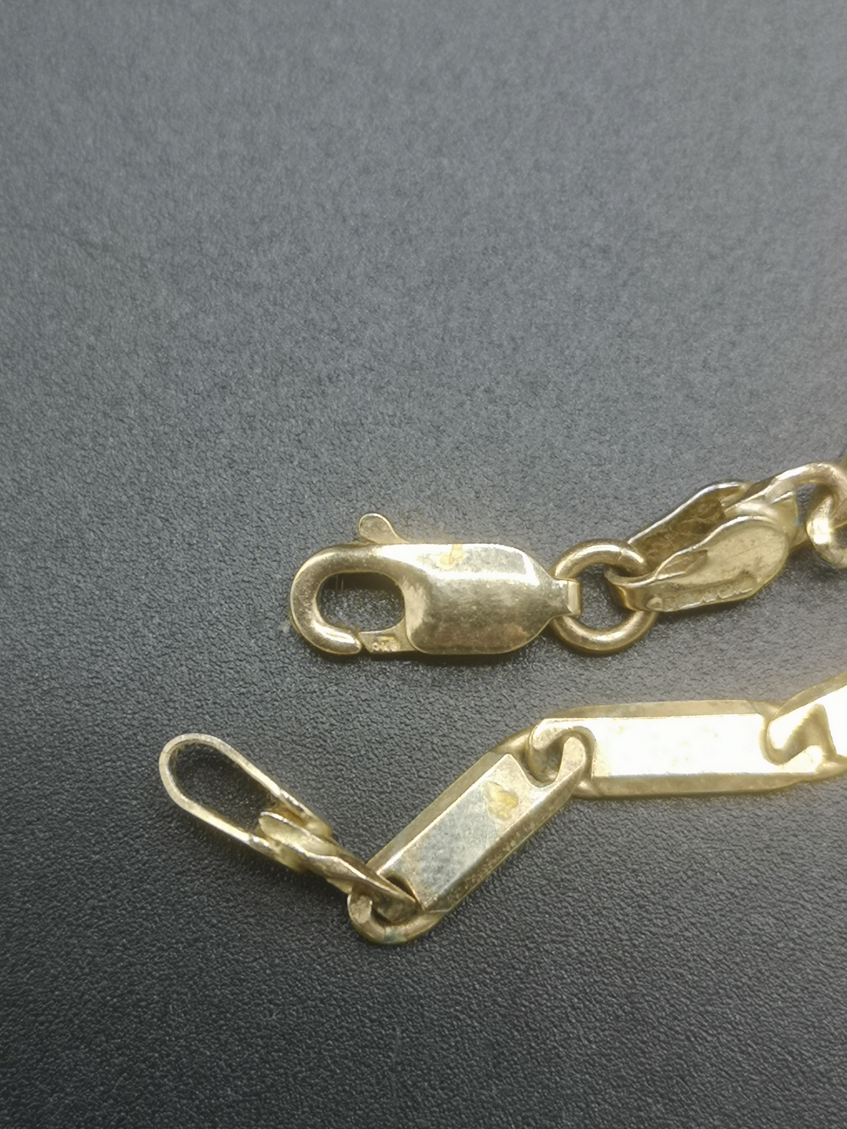 9ct gold necklace - Image 6 of 6