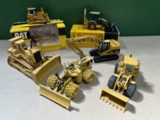 6 Various Caterpillar models