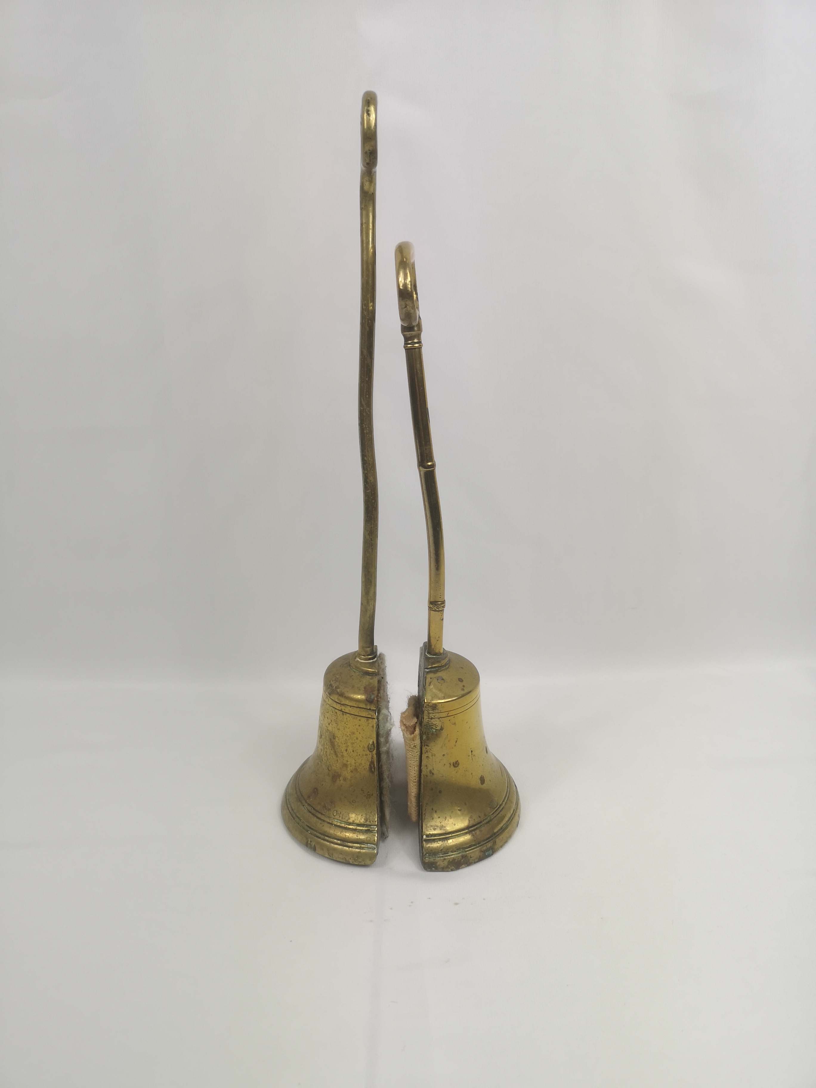 Two brass door stops - Image 2 of 3