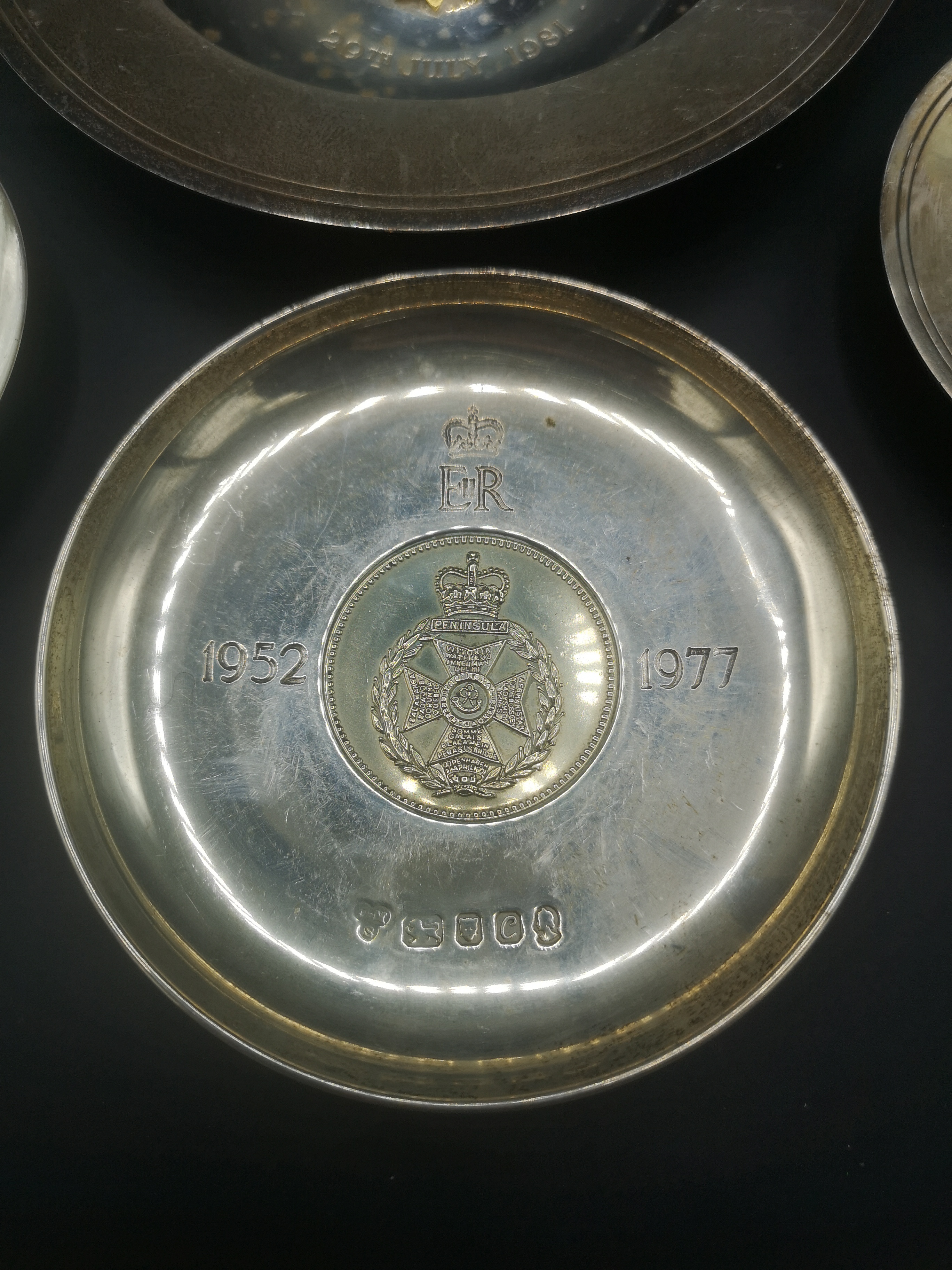 Various hallmarked silver dishes - Image 5 of 9