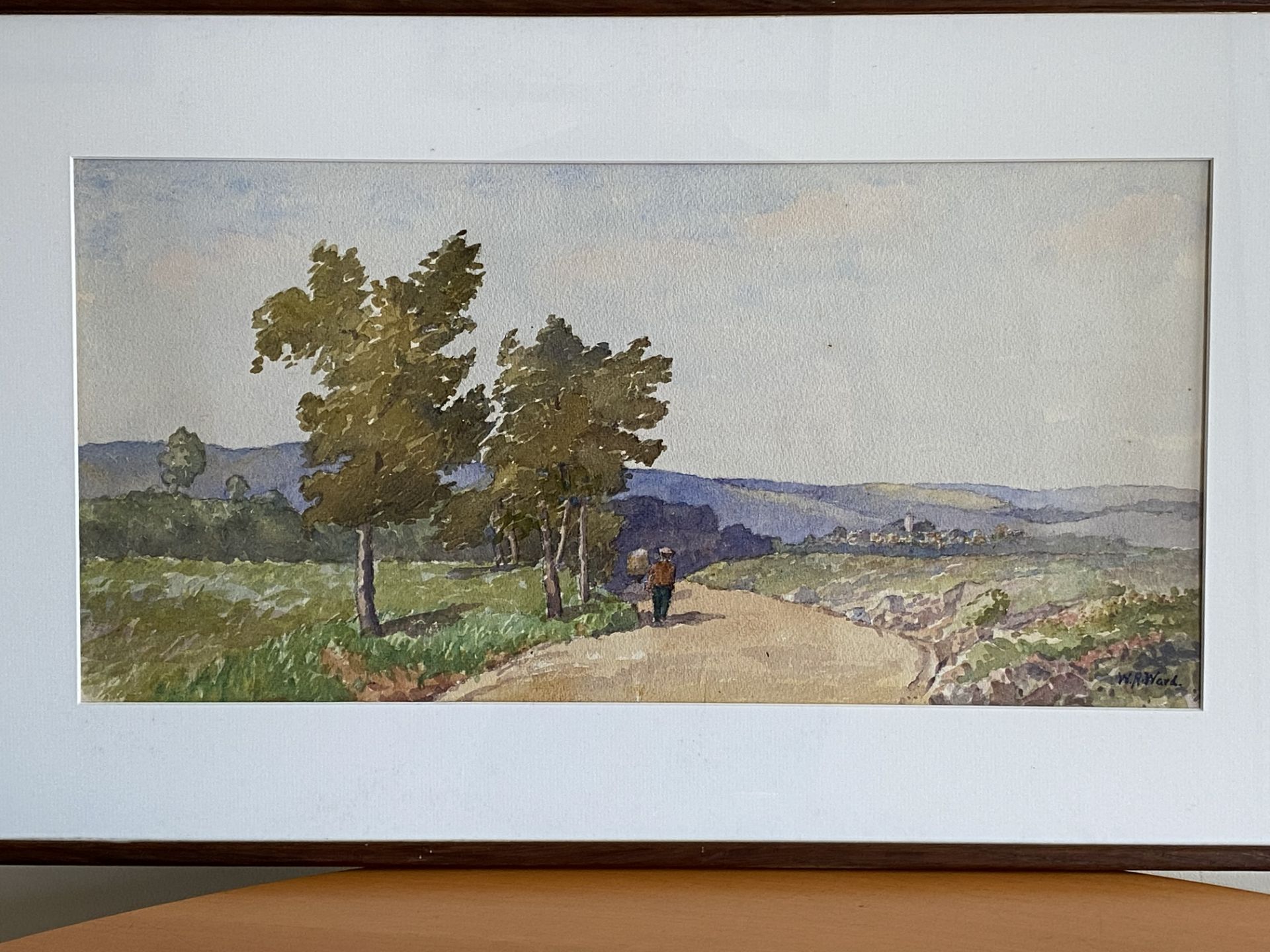 W.R. Ward - framed and glazed watercolour - Image 2 of 4