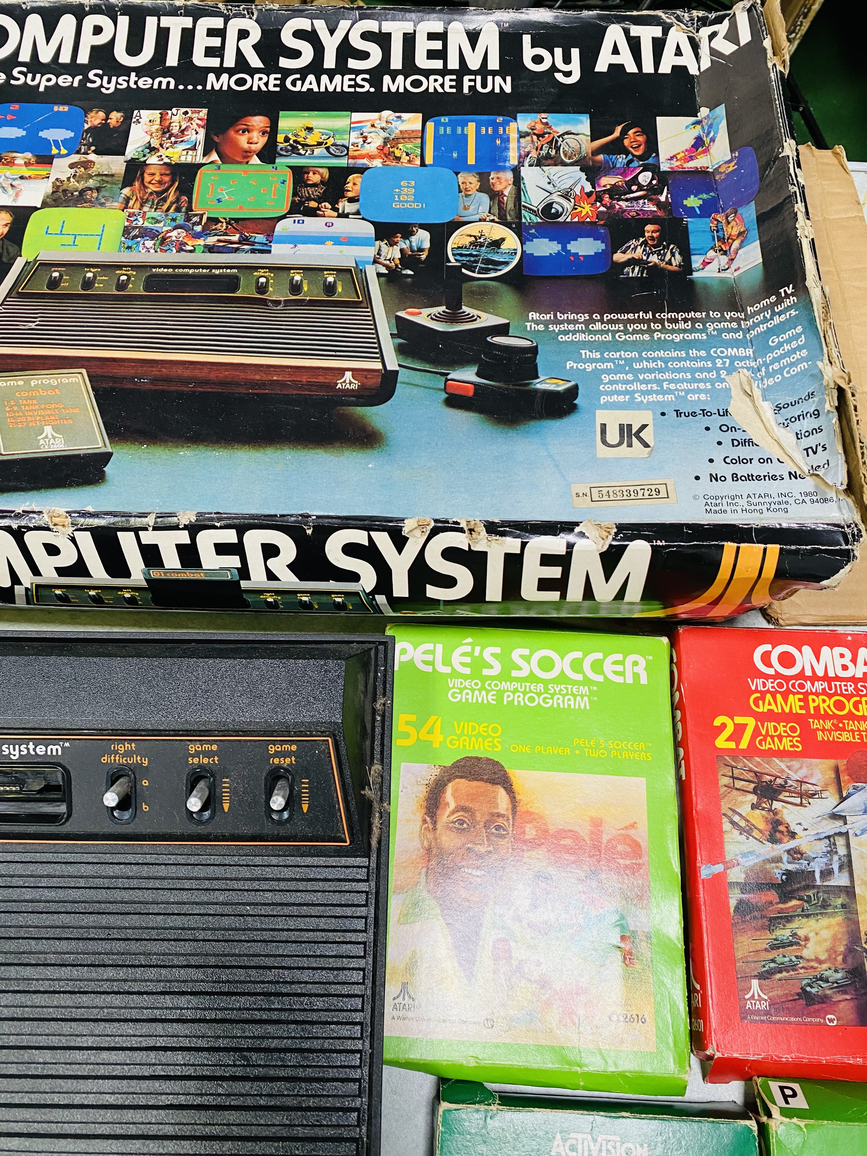 Boxed Atari video game - Image 3 of 4
