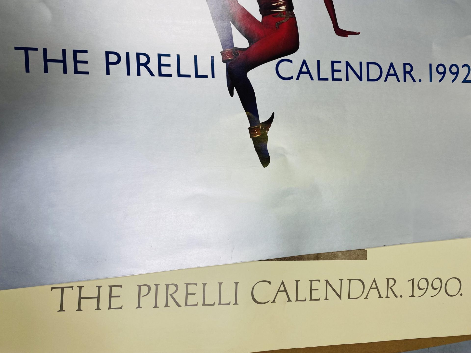 Five Pirelli wall calendars - Image 3 of 4