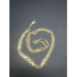 14ct gold necklace