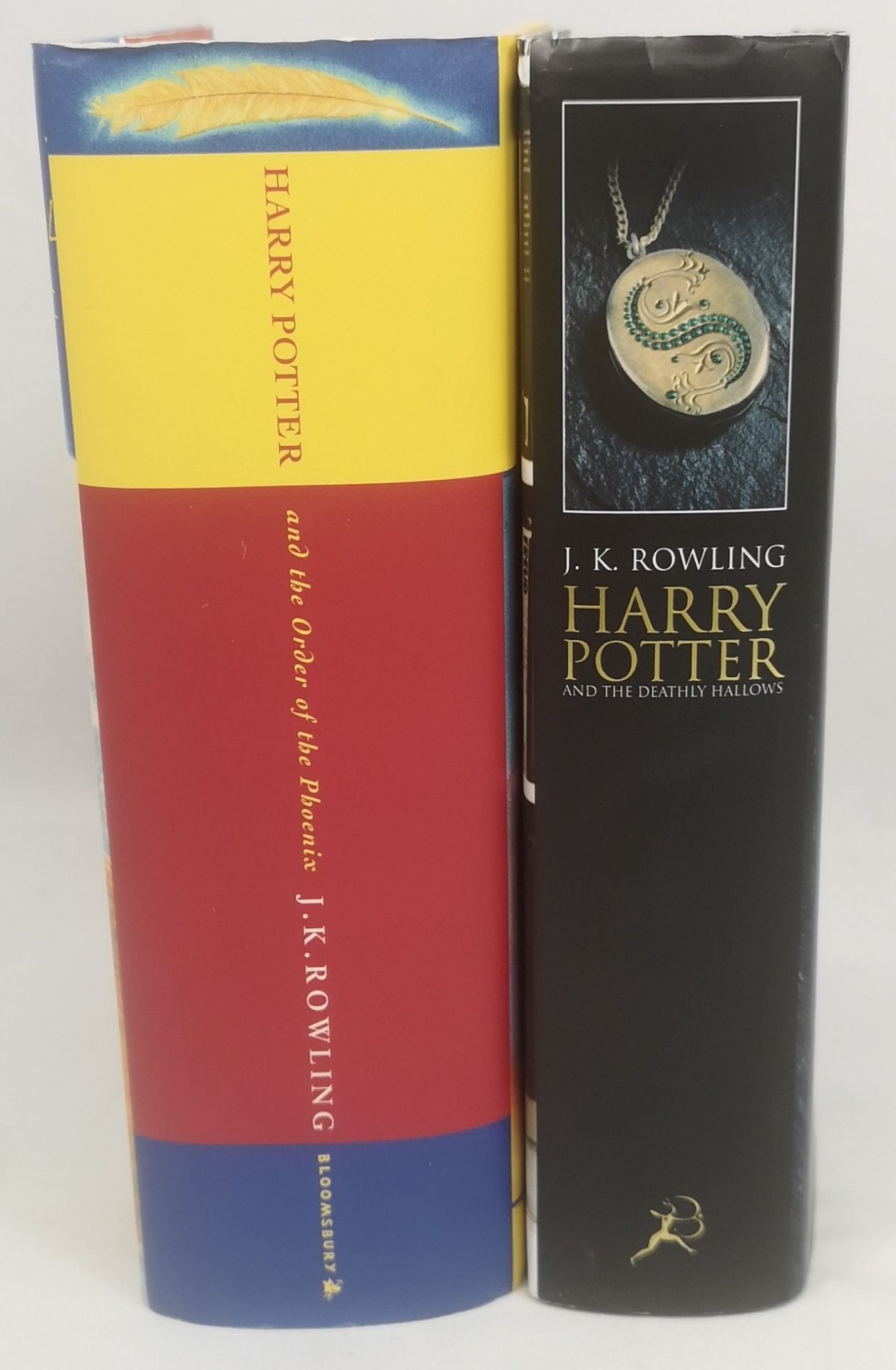 Six Harry Potter first editions - Image 6 of 14