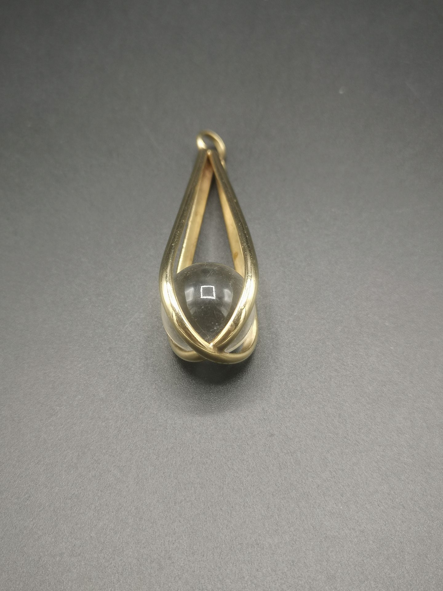 9ct gold pendant - Image 4 of 5