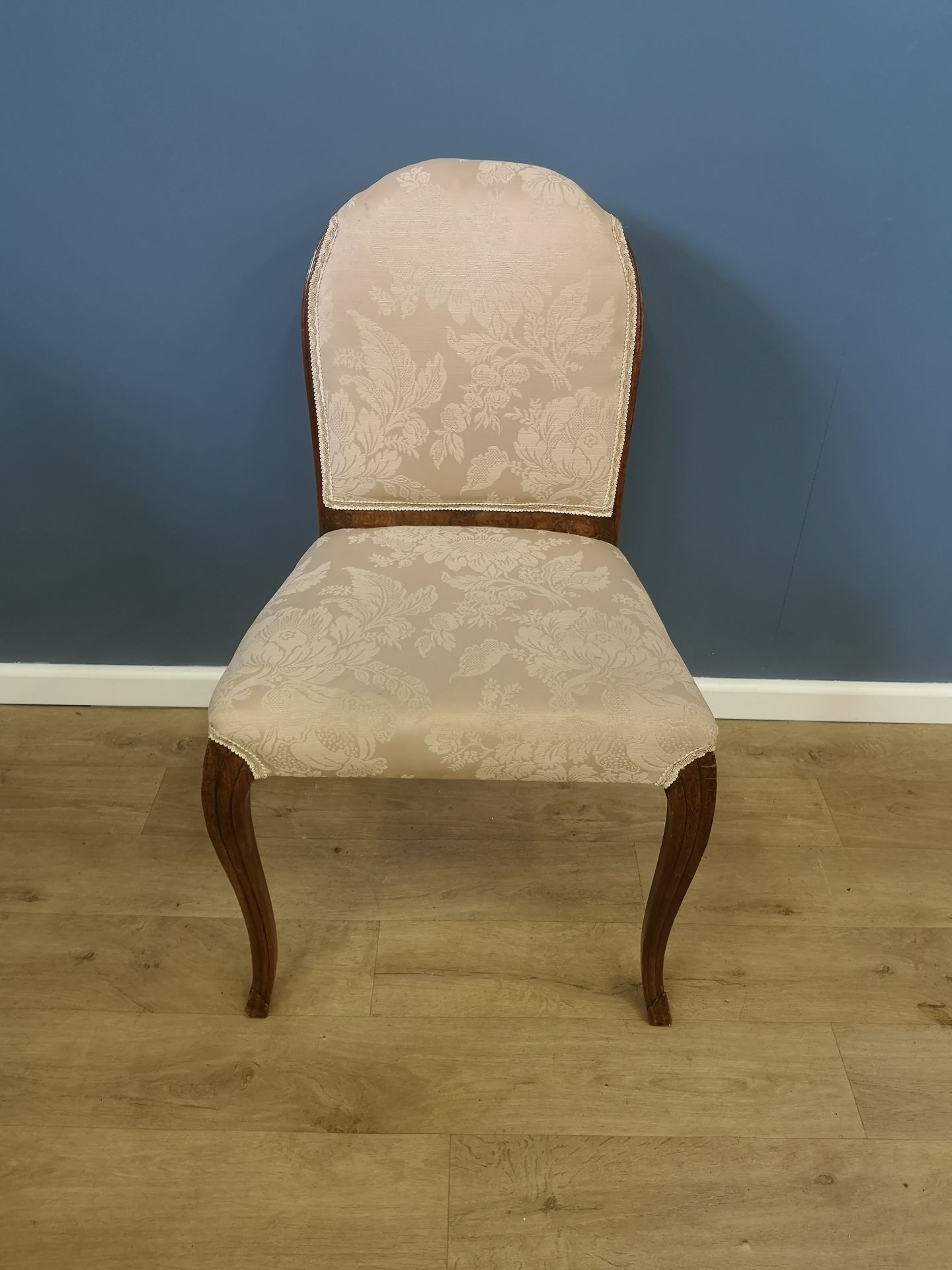 Four mahogany dining chairs - Image 3 of 4