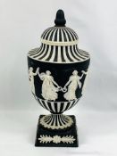 Jasperware urn