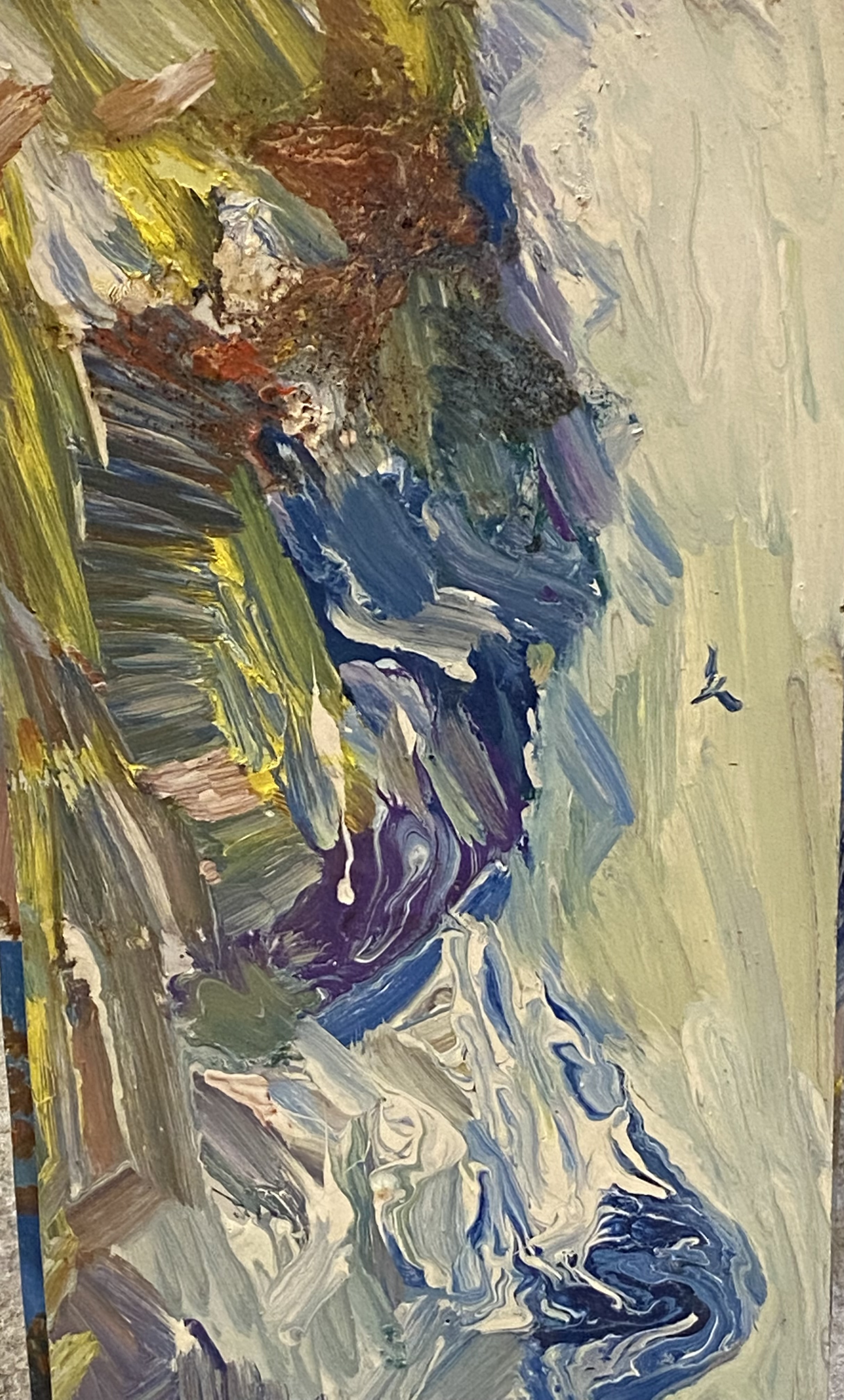 A collection of oil on boards - Image 6 of 7