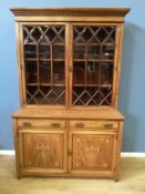 Victorian mahogany bookcase