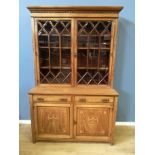 Victorian mahogany bookcase