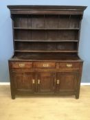 Oak dresser