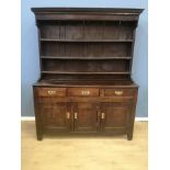 Oak dresser