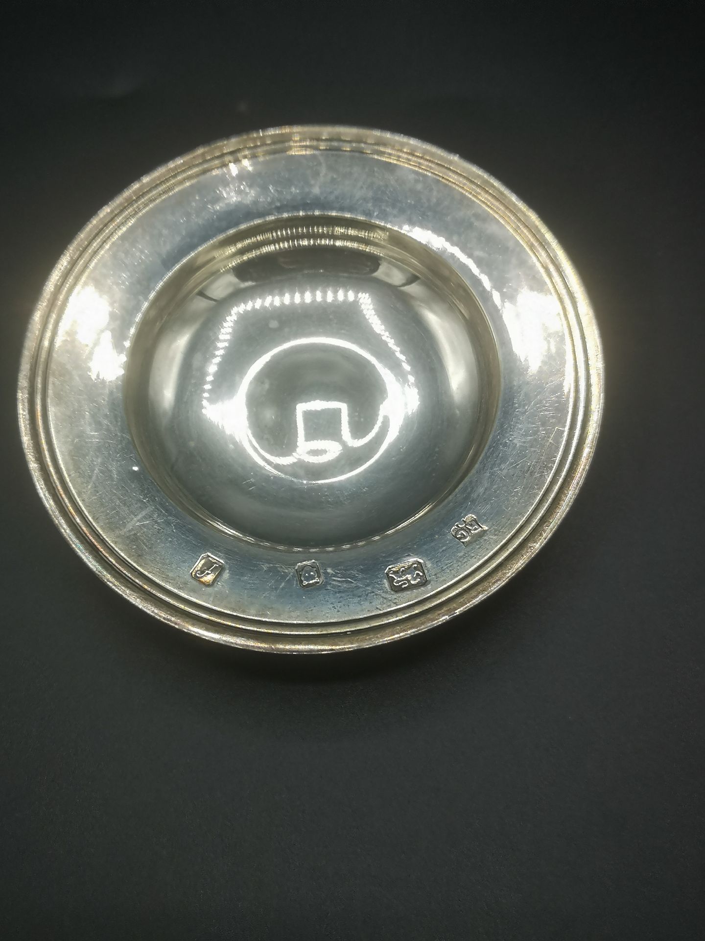 Various hallmarked silver dishes - Image 8 of 9