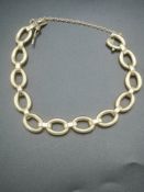 9ct gold bracelet