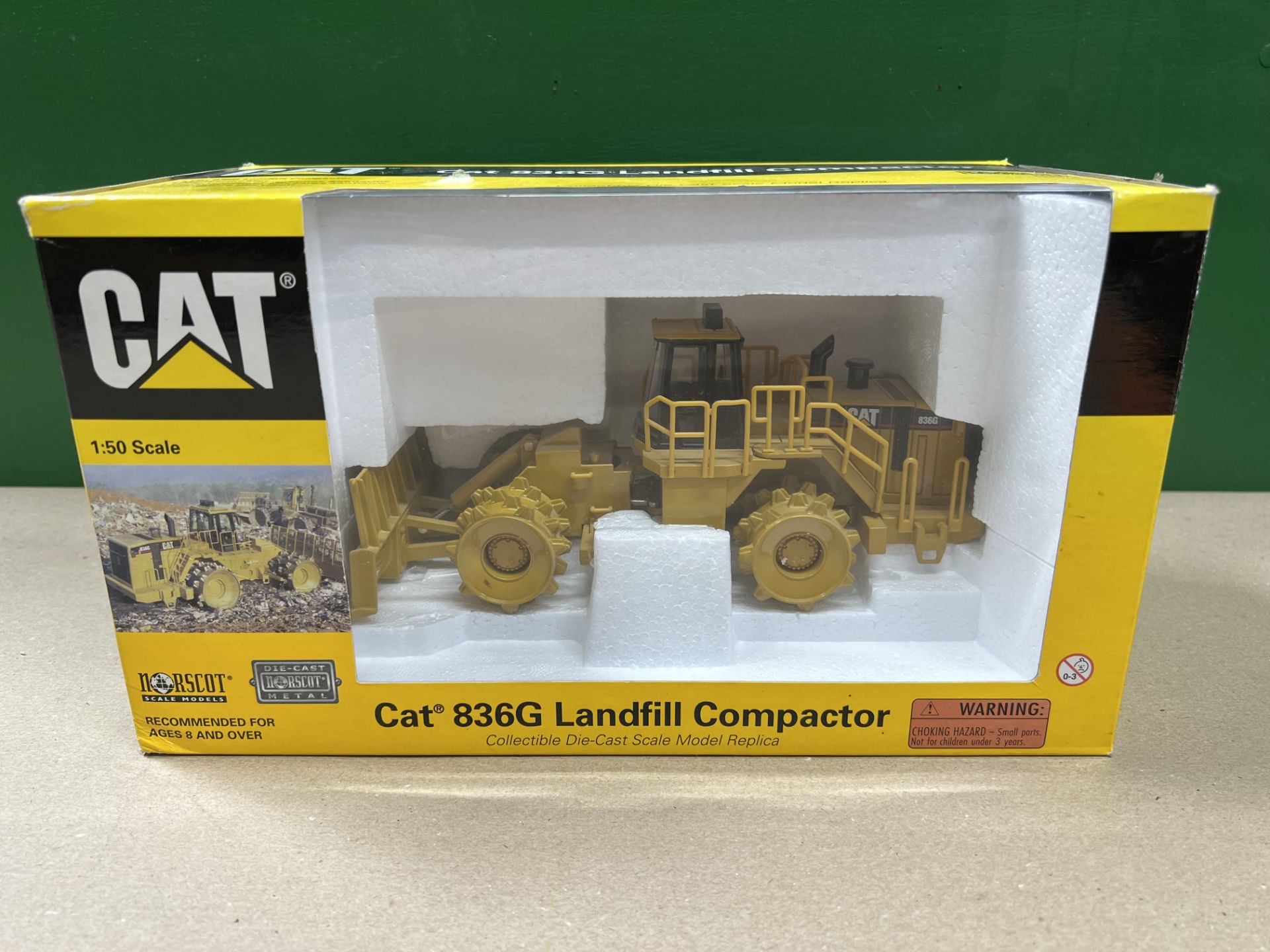 Caterpillar 836G Landfill Compactor - Image 5 of 5