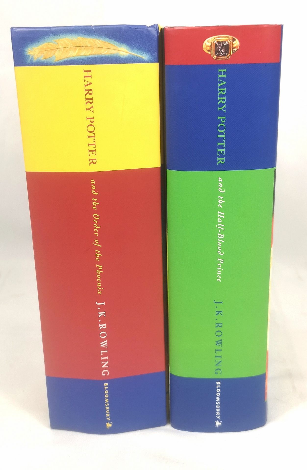 Six Harry Potter first editions - Image 4 of 14