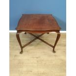 Mahogany breakfast table