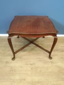 Mahogany breakfast table