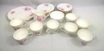 Duchess bone china part tea set