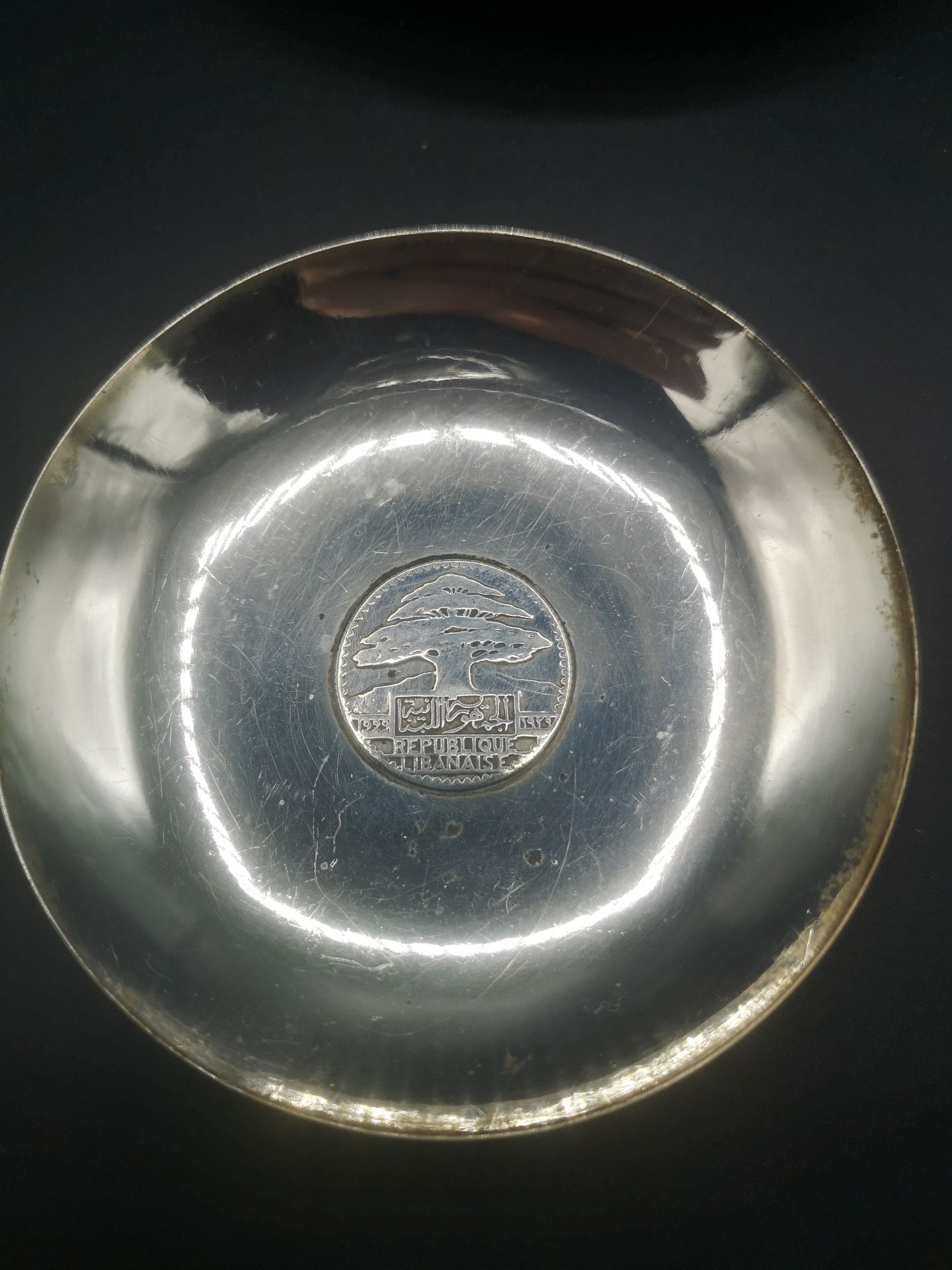 Various hallmarked silver dishes - Image 7 of 9