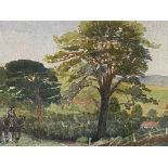 W.R. Ward - framed and glazed watercolour