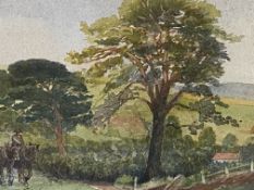W.R. Ward - framed and glazed watercolour