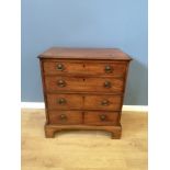 Victorian mahogany chest of drawers