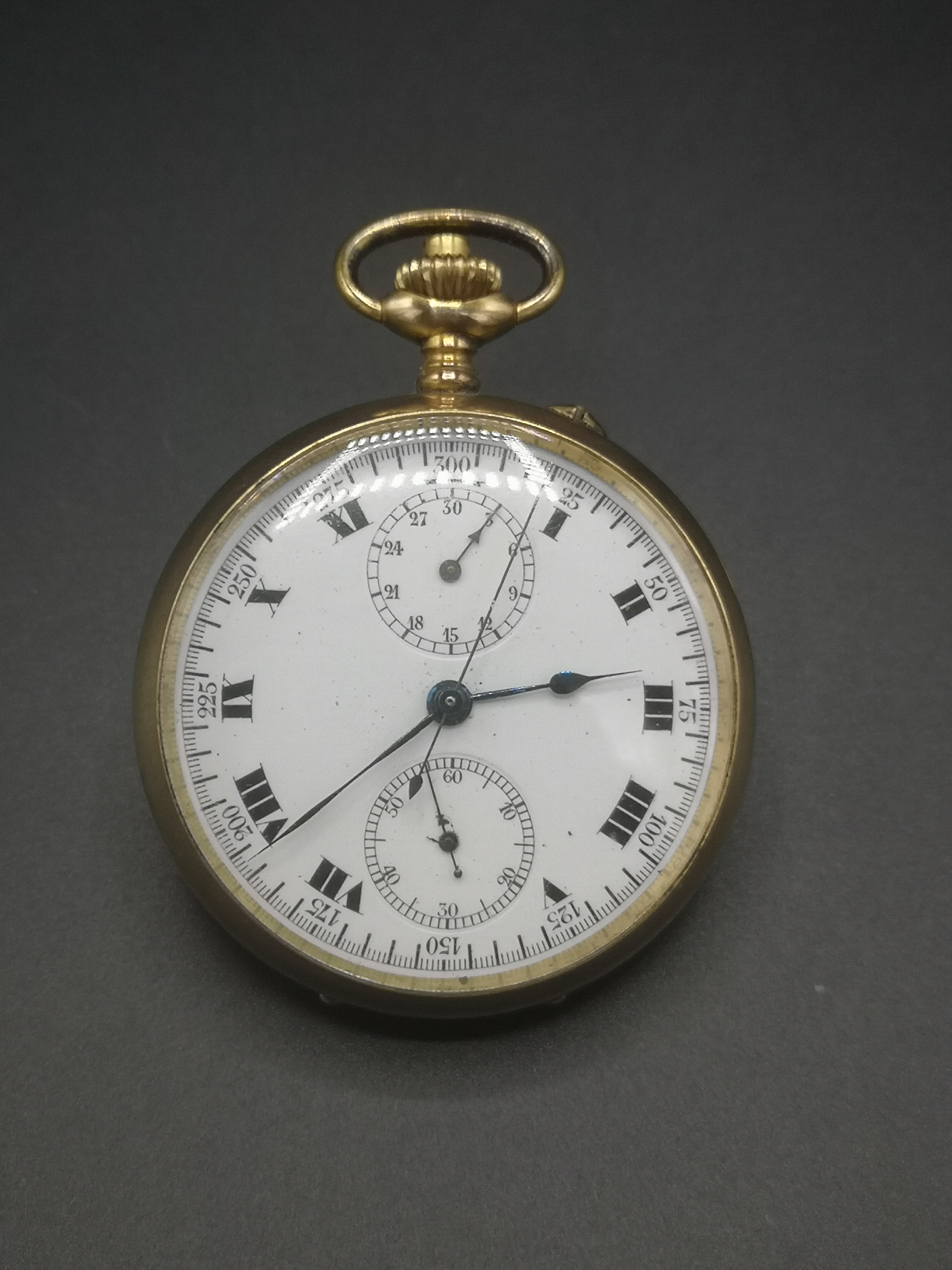 Rolled gold pocket watch