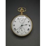 Rolled gold pocket watch