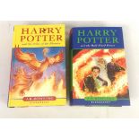 Six Harry Potter first editions