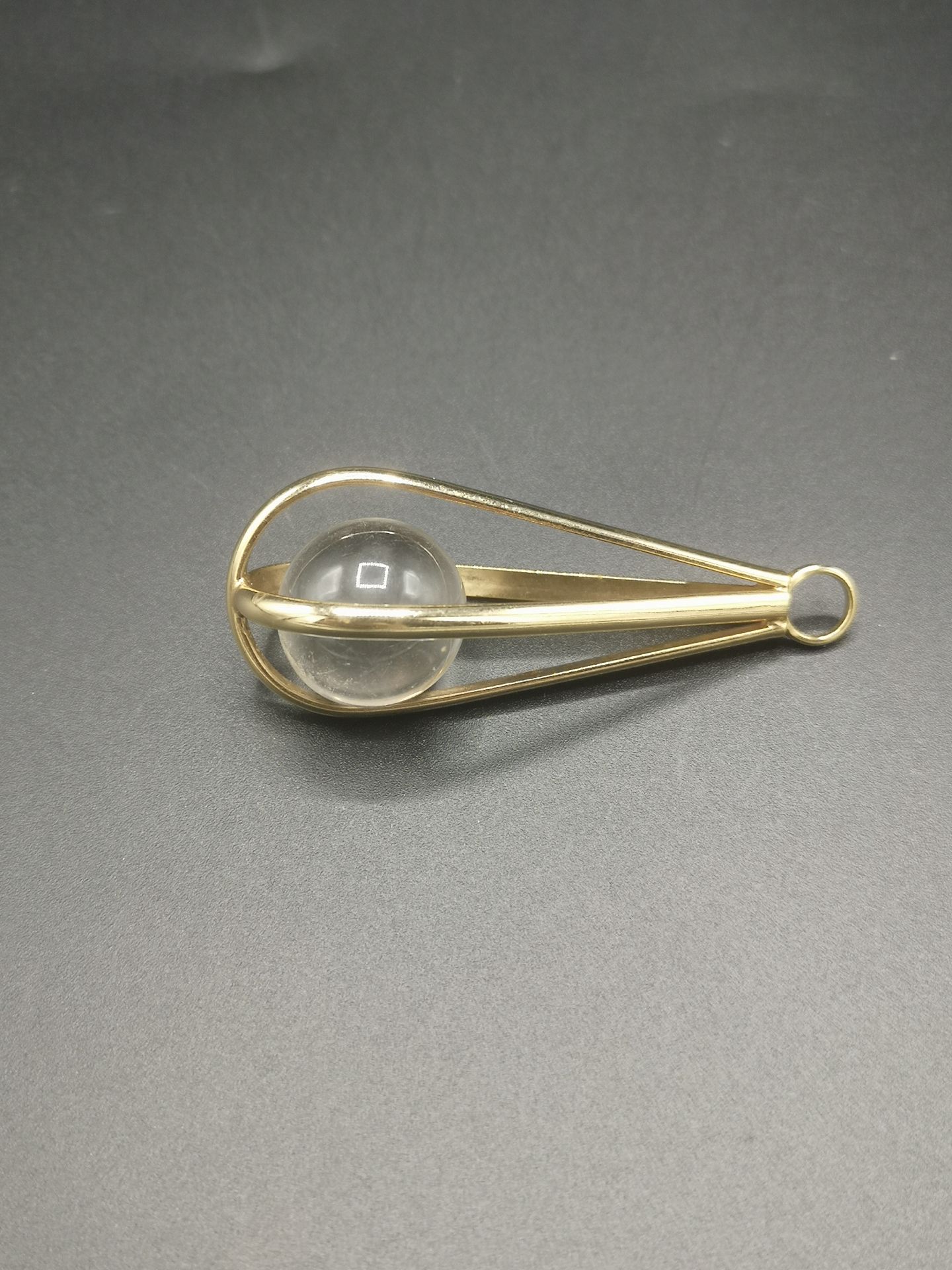 9ct gold pendant - Image 3 of 5