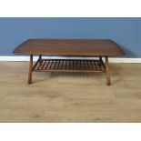 Ercol style coffee table